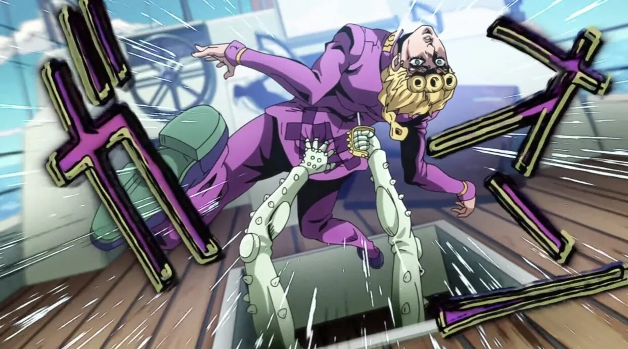 Update 1.58 your bizarre adventure