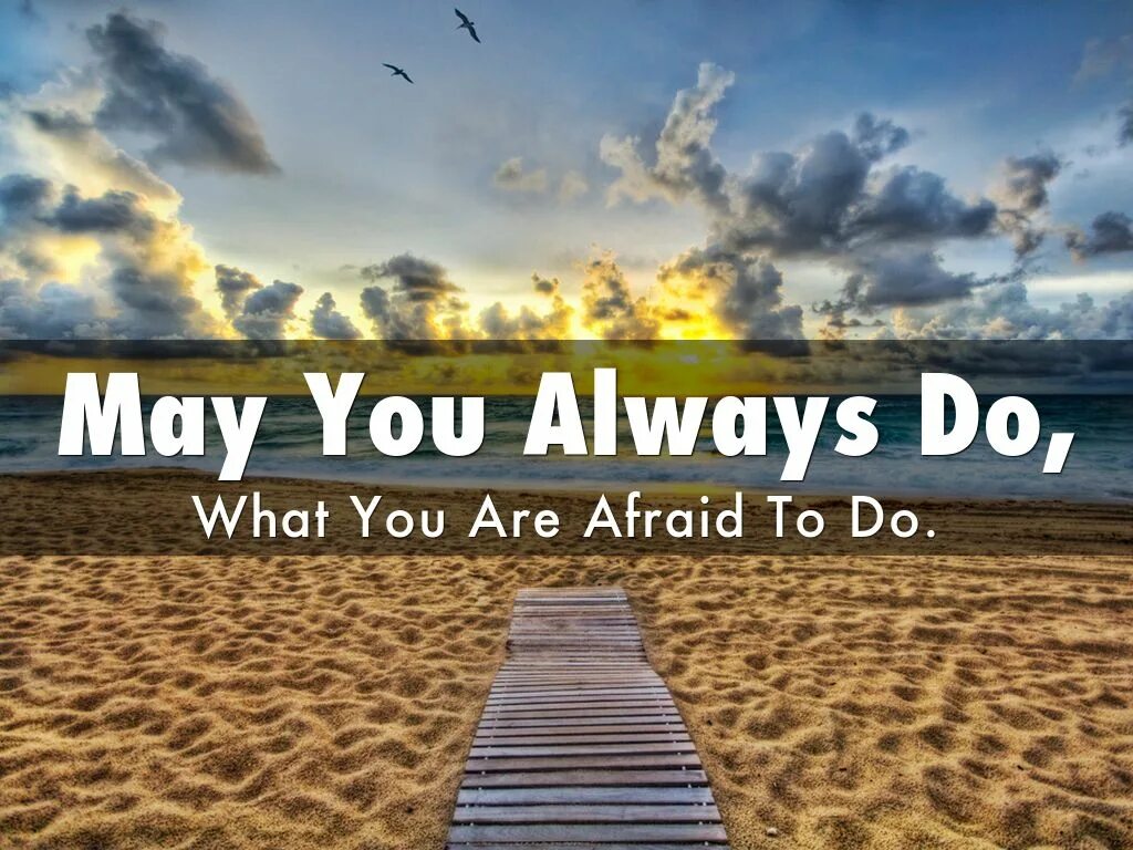Finally wait for you. Always do what you afraid. always do what you&#039;re afraid to do. do not be afraid ангел. what are you waiting for.