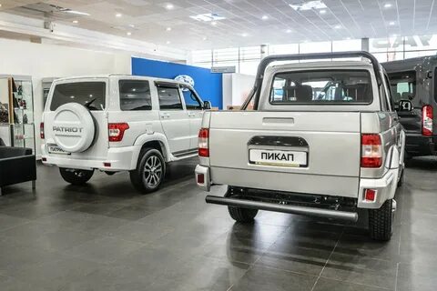 Дилер уаз в москве
