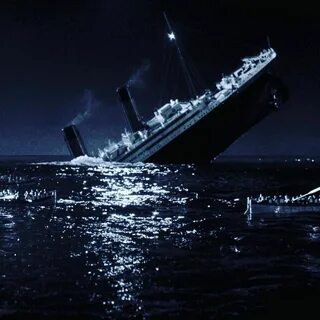 Titanic sinking