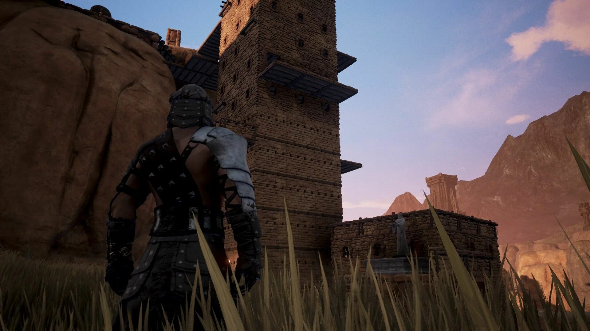 Conan exiles одежда