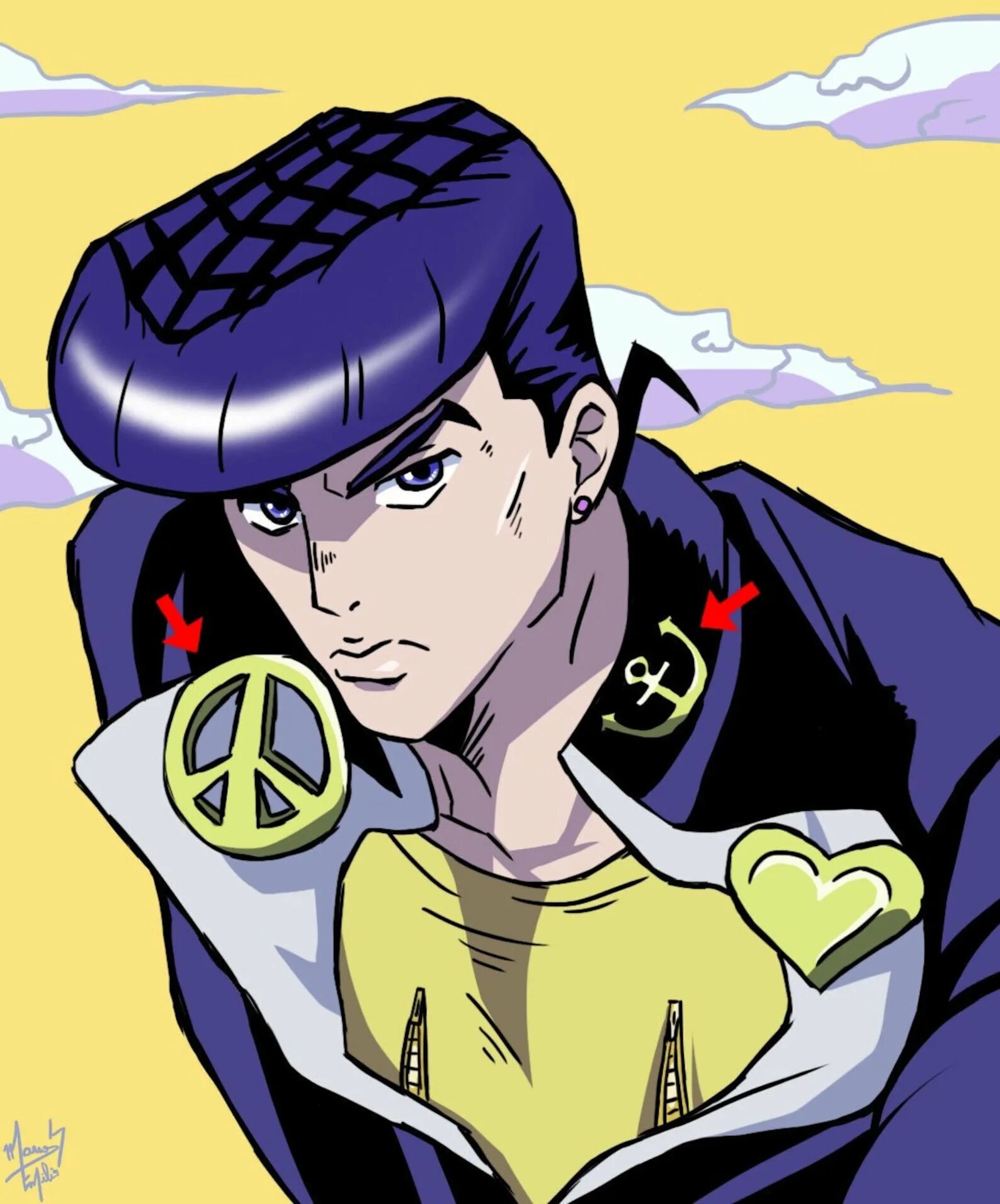 Josuke higashikata 4. Рост джоске. Джоджо джоске хигашиката. Костюм джоджо джоске. Джоске хигашиката в полный рост.