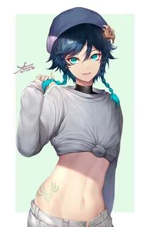 Venti (Genshin Impact) by nasaniliu #3445146.