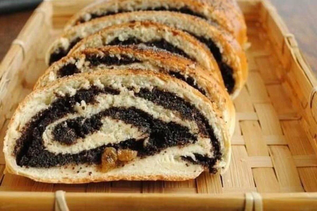 Рецепт самого вкусного макового рулета