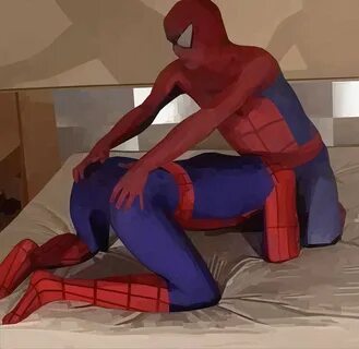 Spiderman costume porn