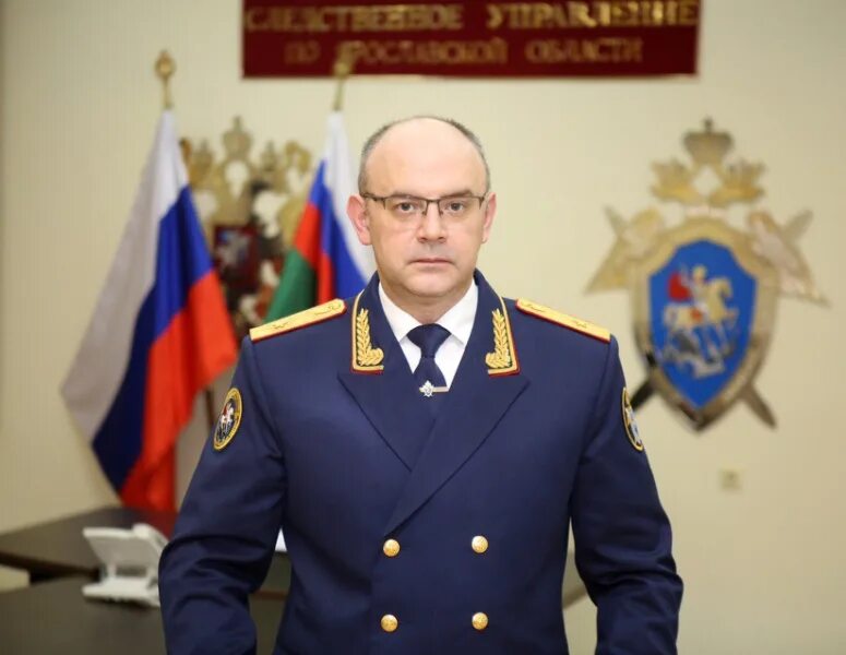 Глава следственного управления. Глава следственного управления