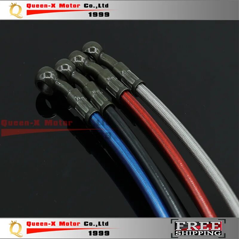 шланг гидравлический тормозной (армированный). мото шланги. шланг тормозной армированный (с фитингами) 1500mm/ зеленый. армировнные тормозные шланги w166 gle. тормозной шланг 900мм мотоцикла.