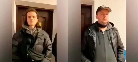 Поймали сына