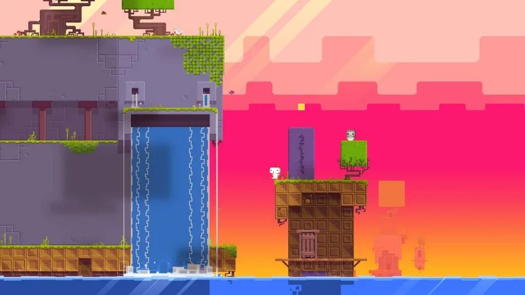 Сделай инди. Fez 2. Инди игры. Фез игра. Fez Gameplay.