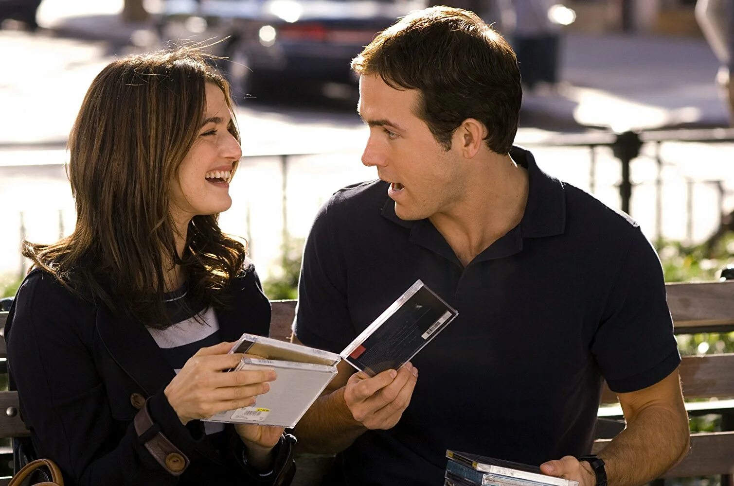 Комедии романы. Да, возможно... Definitely, maybe (2008).