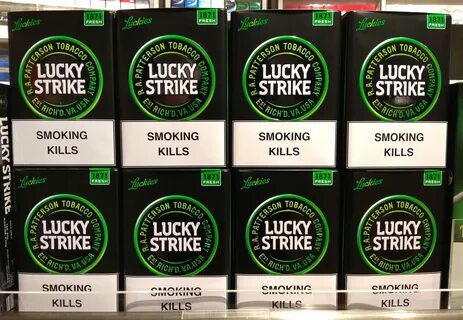Lucky strike bright