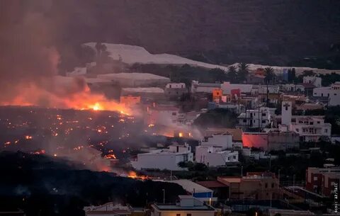 Villagers to cope after the volcano destroyed