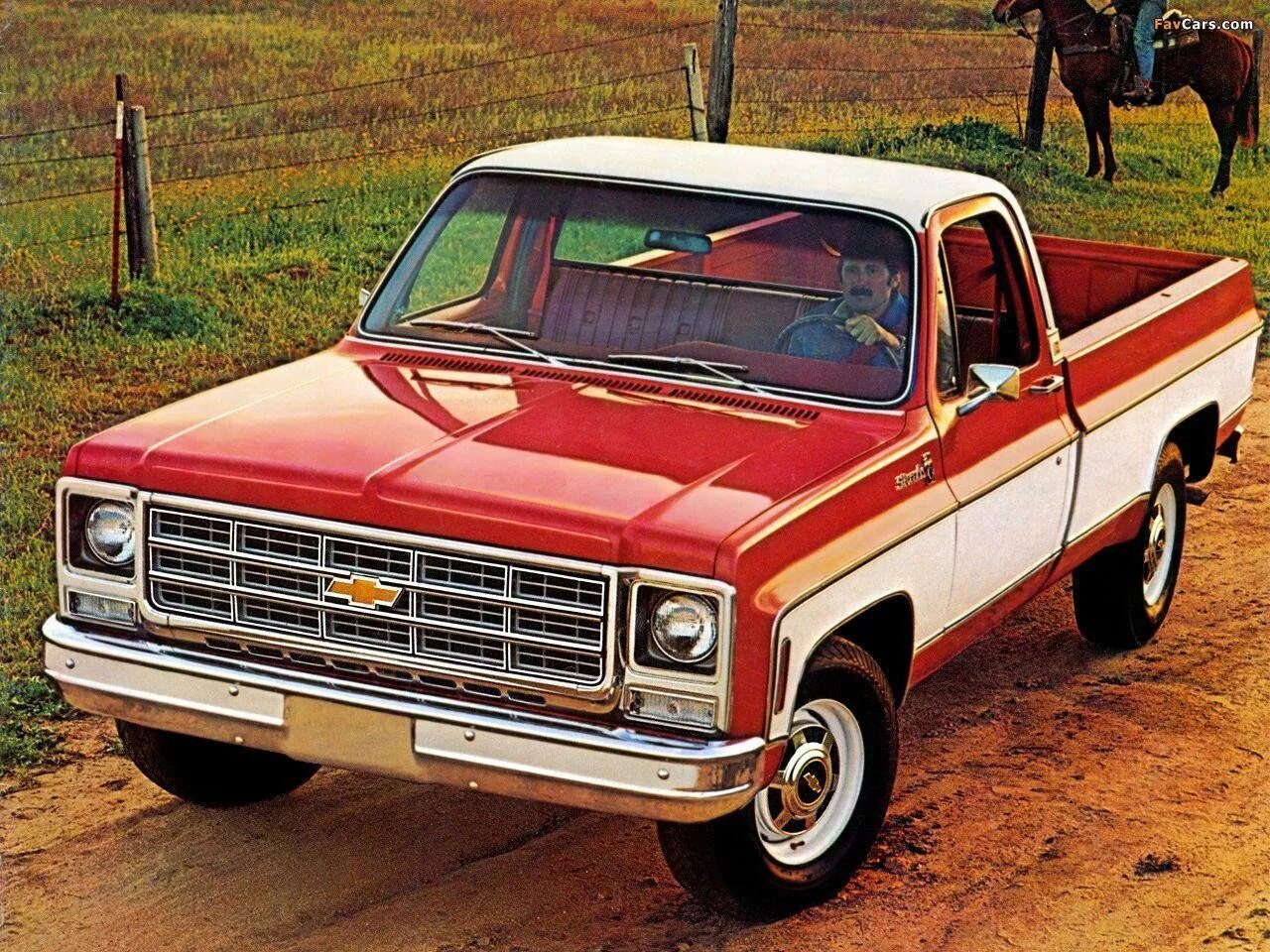 Старый пикапер. Ford f100 1979. Шевроле Сильверадо 1979. Chevrolet c20 1979. Шевроле пикап 80.