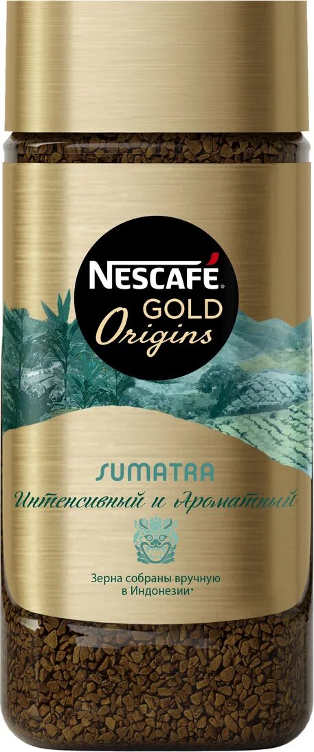 Кофе растворимый Nescafe Gold 85г. Кофе Nescafe Sumatra. Nescafe Gold Origins Sumatra. Кофе Нескафе Голд Суматра. Кофе растворимый в банке купить