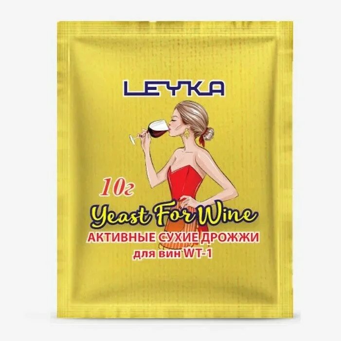 Активные сухие дрожжи (для вин) WT-1 Leyka. Дрожжи Винные Leyka WT-1. Сухие активные дрожжи. Дрожжи в виноделии. Г сухие дрожжи 10 г