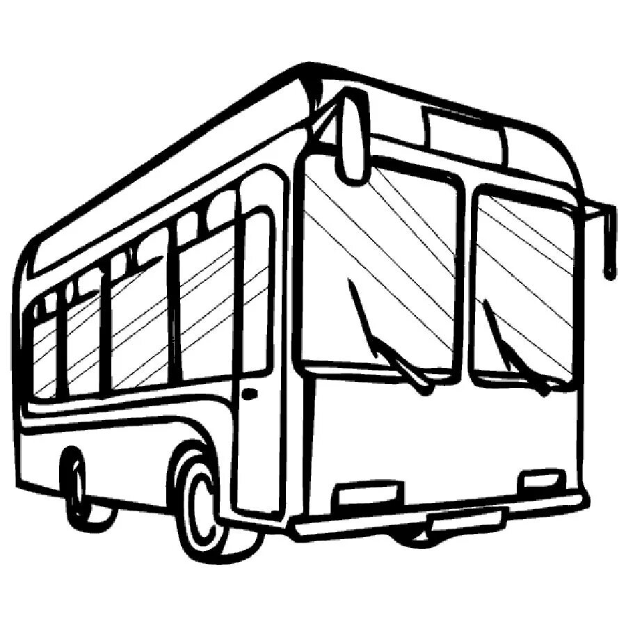 Транспорт простые рисунки