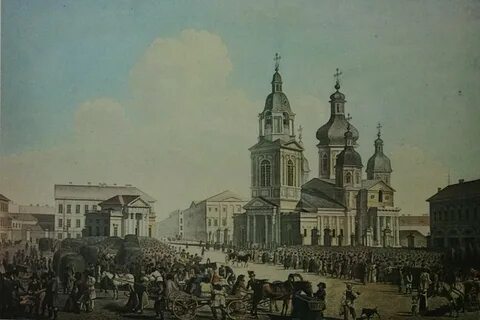 Сенная площадь москва