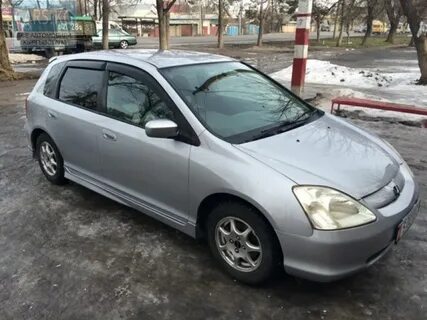 Хонда цивик 2002 года