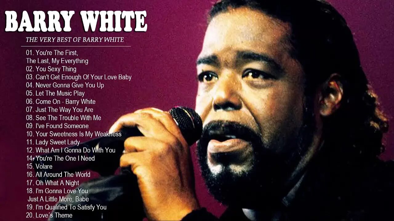 Barry white let the music play. Барри уайт. Barry white обложки альбомов. Слушать песни уайт. Слушать песни уайт.