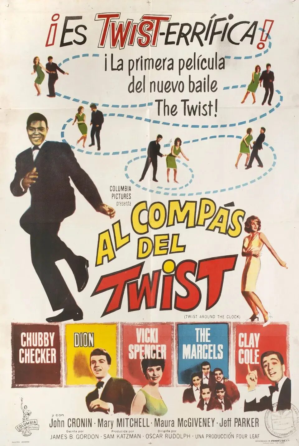 Twist around. Around the clock. Twist around. Twist around. Твист эраунд.