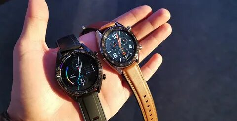 Замена стекла huawei watch gt