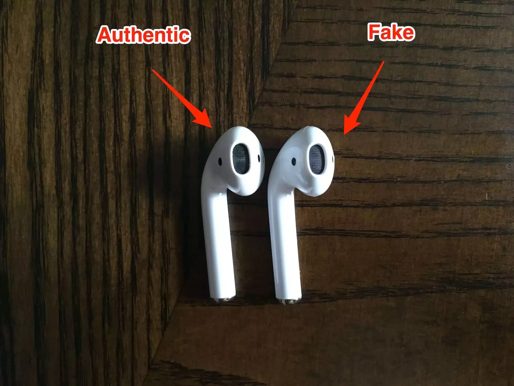 Оригинальность аирподс про. Сеточка динамика AIRPODS 2. Как проверить airpods 3