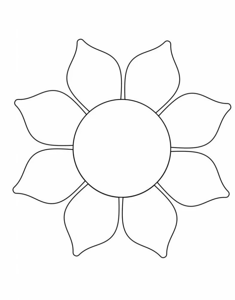Трафарет подсолнуха для вырезания. Подсолнух трафарет. Подсолнух трафарет. Раскраска подсолнух без стебля. Подсолнух.