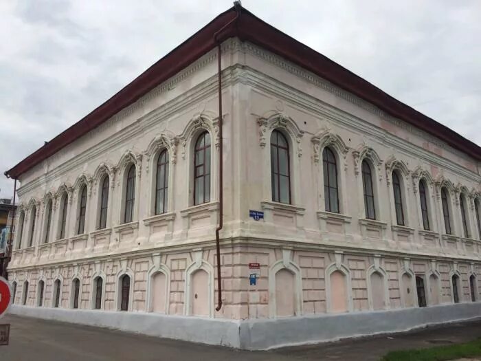 ул. Льва Толстого, 13 - Муром эклектика, памятник архитектуры (истории), строени