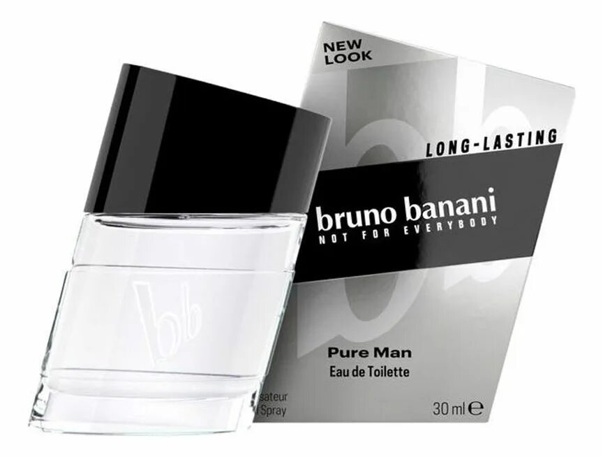 Bruno banani мужские. Bruno Banani Pure man. Bruno Banani Pure man туалетная вода 50 мл.