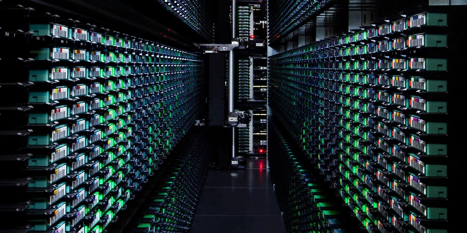 New data storage