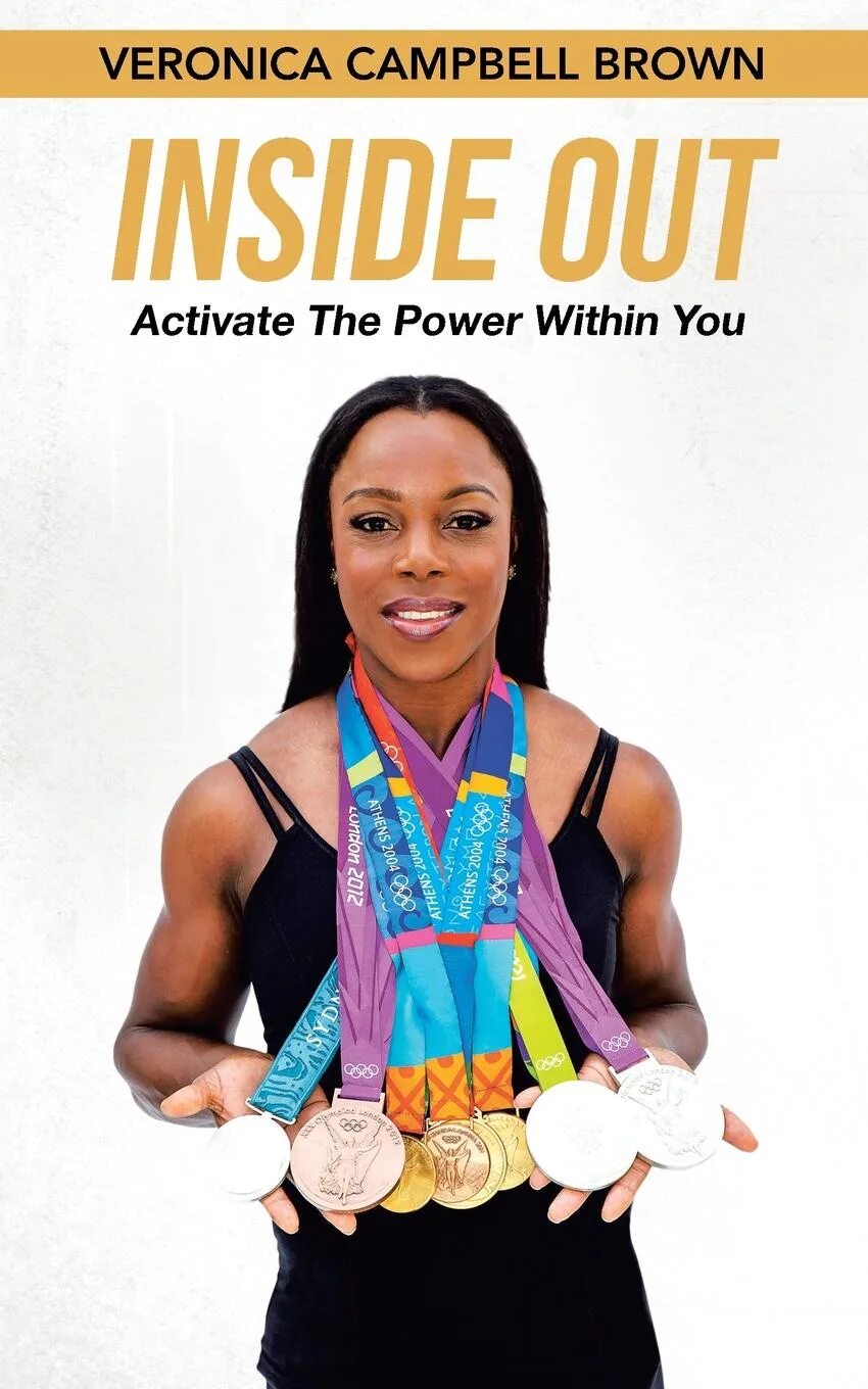 Veronica Campbell Brown. Within you. Your Power within you. The power within