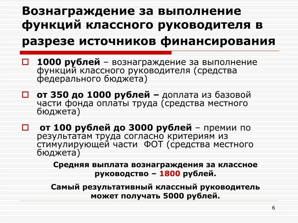 5000 рублей классному руководителю. Выплаты за классное руководство. Оплата за классное руководство. Выплаты учителям за классное руководство. Вознаграждение за выполнение функций классного руководителя.