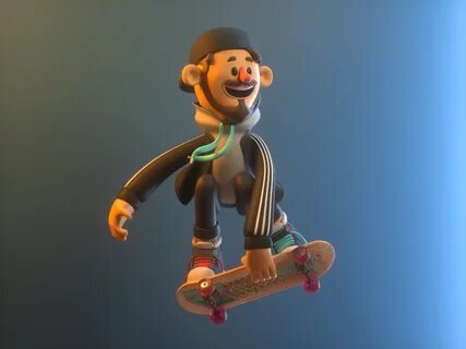 Dribbble - skatedribbble.png by VAGO.