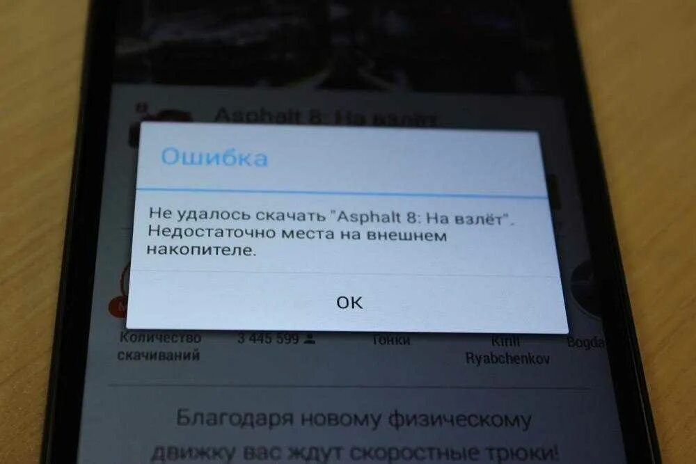 Почему память загружена