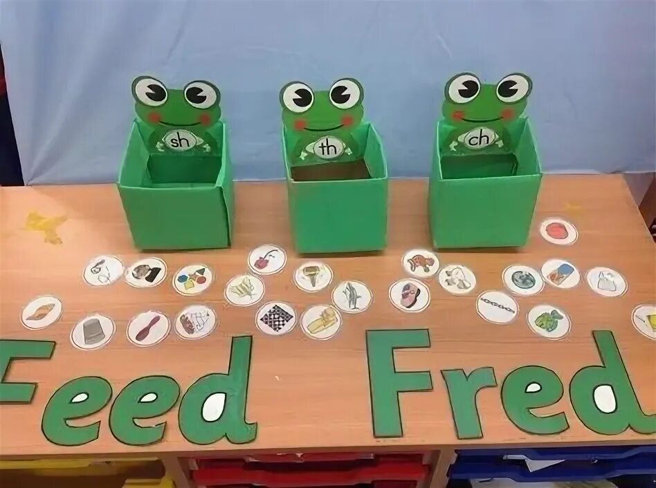 Frog box. Frog box