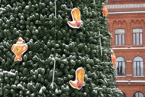 Рыбинск новогодние праздники