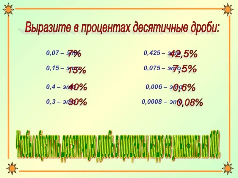 Выразить в процентах десятичную дробь. Проценты в десятичную дробь. Выразить в процентах. Выразить в процентах десятичную. Сколько будет 3 в десятичной дроби