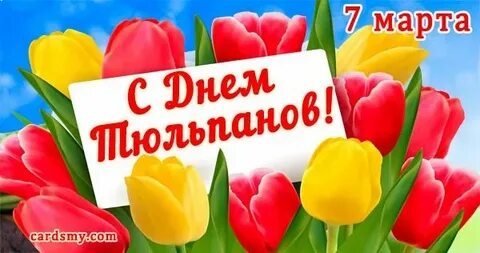 День тюльпанов 2024г