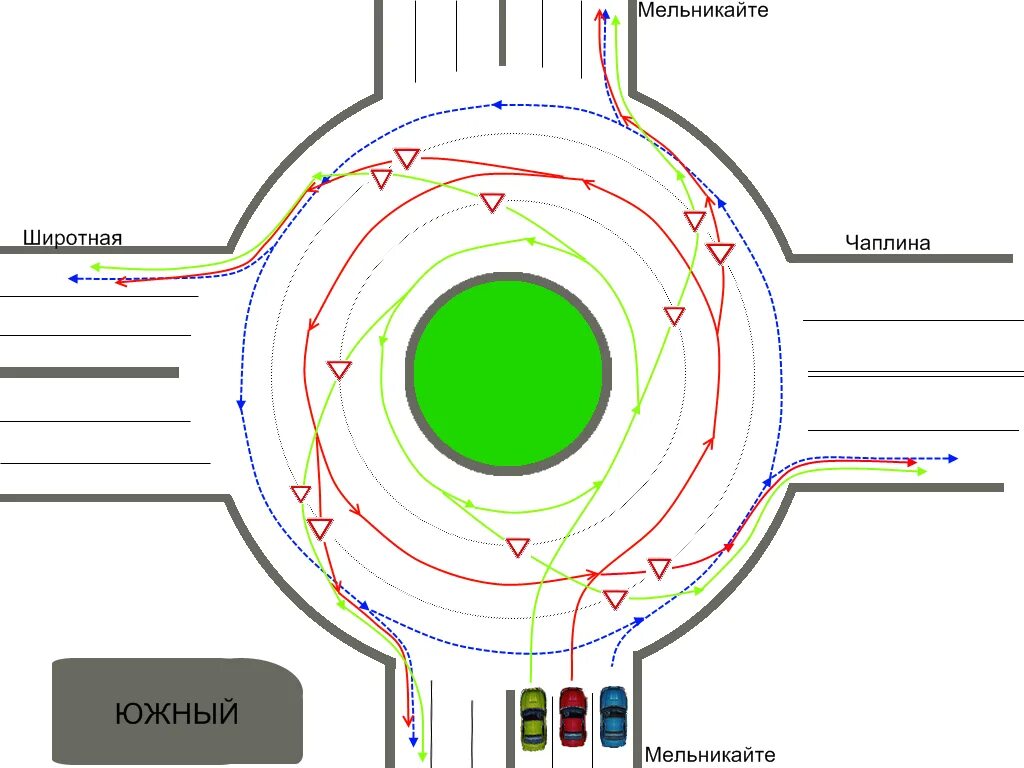 Кольцо Мельникайте Широтная Тюмень схема движения. Кольцо Мельникайте Широтная Тюмень схема. Проезд перекрестка с круговым движением 2022 схема. Турбо круговое движение схема. Как ездить по кольцу