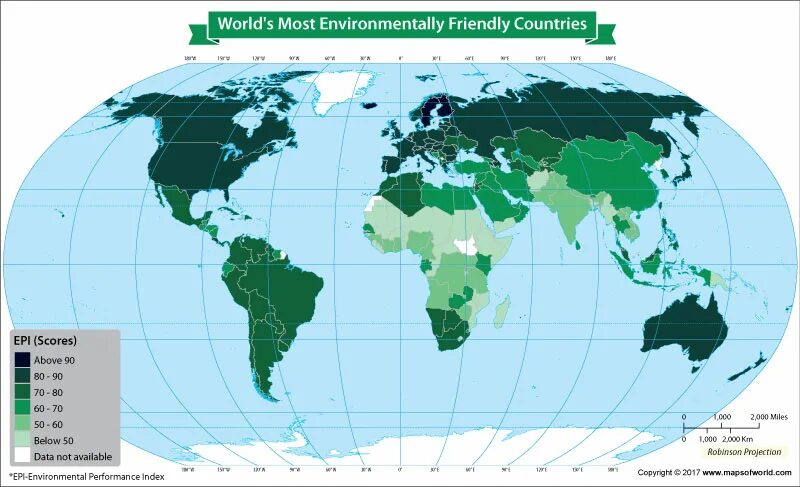 In most areas of the world. Environmental friendly Country. Friendly Countries. Most friendly Country. Rating of Countries by Environmental friendliness.