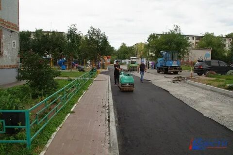 Хабаровск дворы