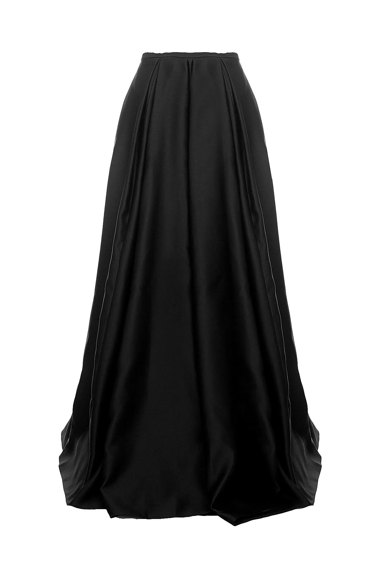 Длинная черная юбка. Юбки женские длинные. Юбка широкая длинная. Концертная юбка.
