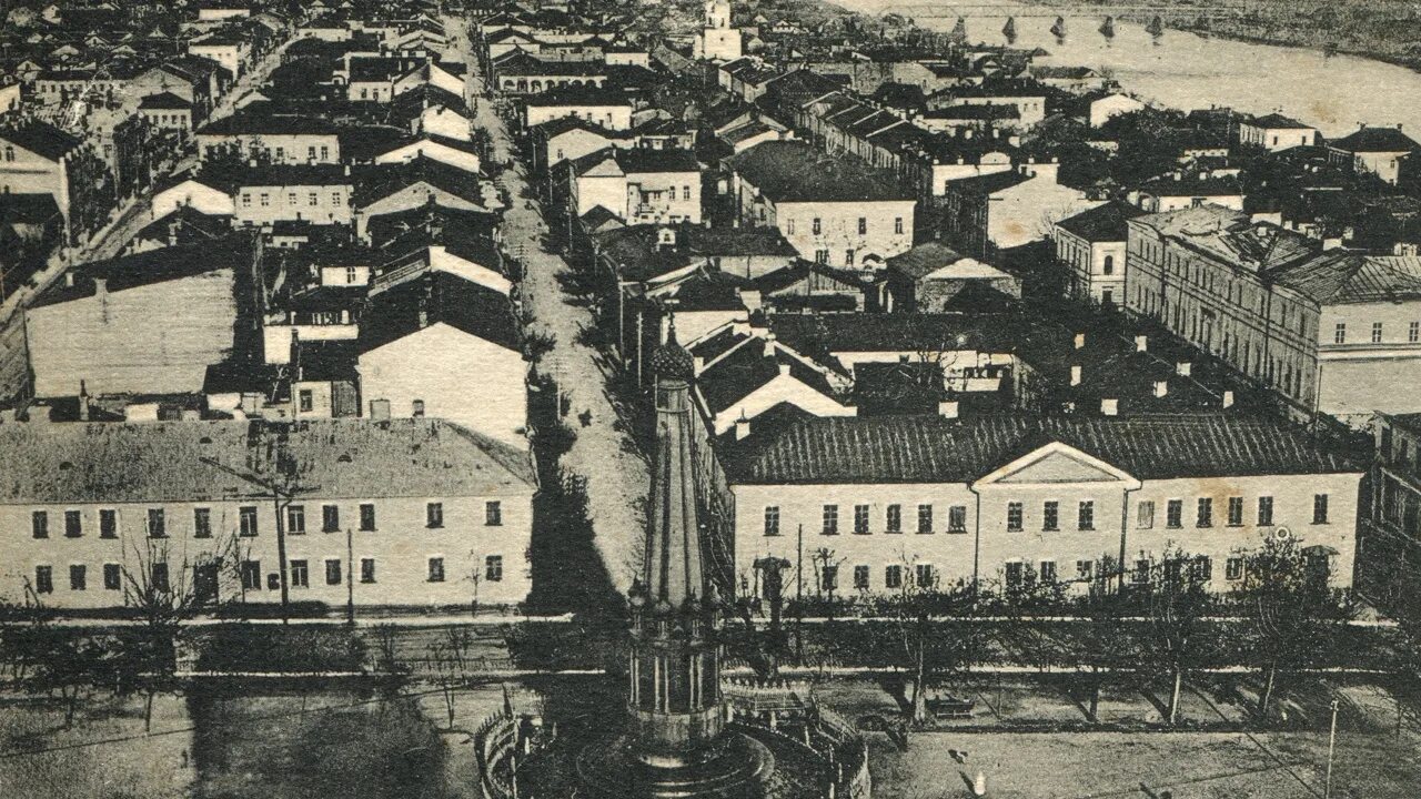 Полоцк до революции. Полоцк 19 век. Полоцк 1955. Старый полоцк. Богоявленский собор полоцк.