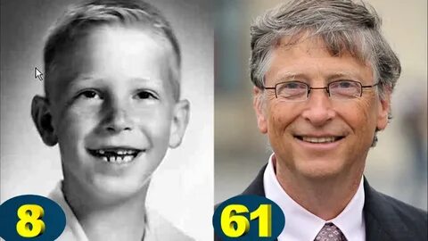 Bill is years old