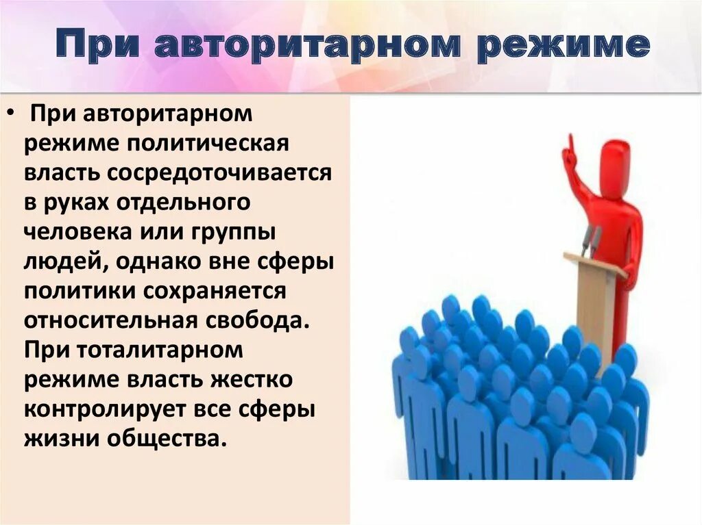 Авторитарный режим примеры стран. Авторитарный политический режим. Авторитаризм это политический режим. Примеры стран с авторитарным режимом. Авторитарный политический режим страны.