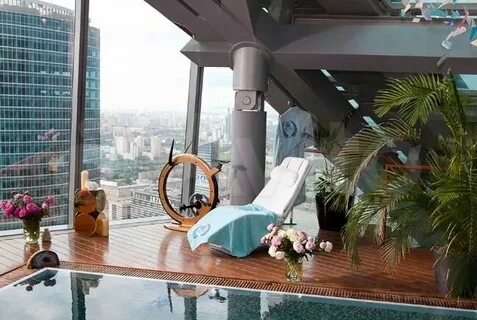 Respace relax spa center москва пресненская набережная