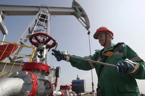 сырая нефть добыча