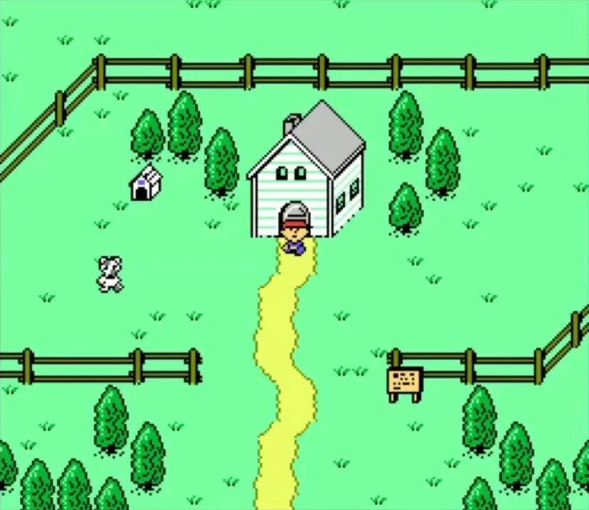 Mother fan game. Earthbound (игра). Mother NES игра. Earthbound скрины. Earthbound игра Скриншоты.