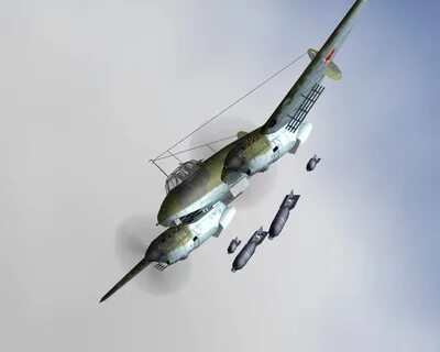 Бомбардировщик пе2
