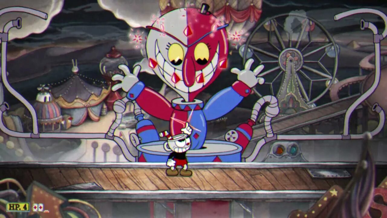 Cuphead prototype. Капхед ярмарочная лихорадка. как выглядит оружие карусель cuphead.